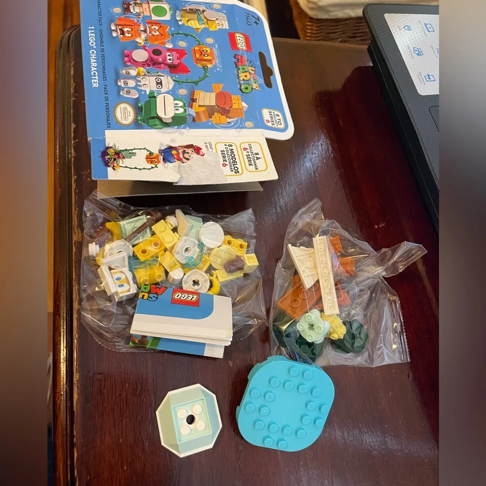 LEGO Super Mario Ice Bro Character (Series 6) sealed bags in original box - Picture 3 of 7